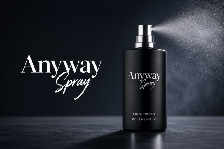 Anyway Spray net worth