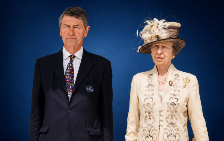 Princess Annes Husband Absent