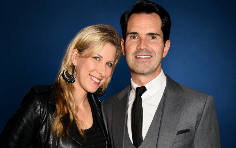 Who Is Jimmy Carrs Wife