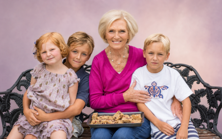 Mary Berrys Children and Family Life